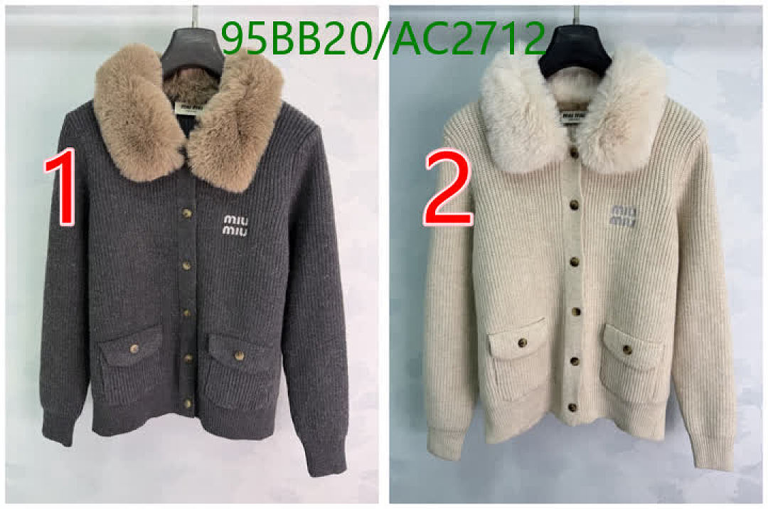 Miu Miu-Clothing Code: AC2712 $: 95USD