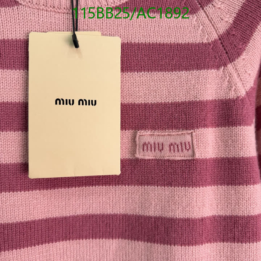 Miu Miu-Clothing Code: AC1892 $: 115USD