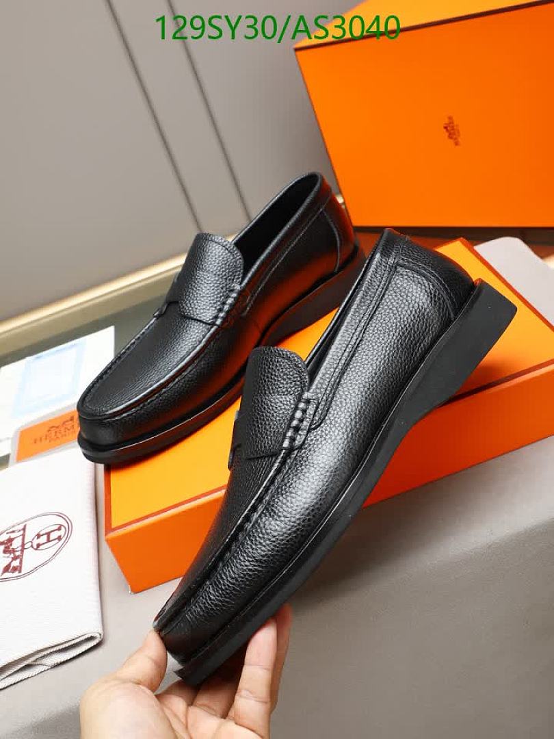 Hermes-Men shoes Code: AS3040 $: 129USD