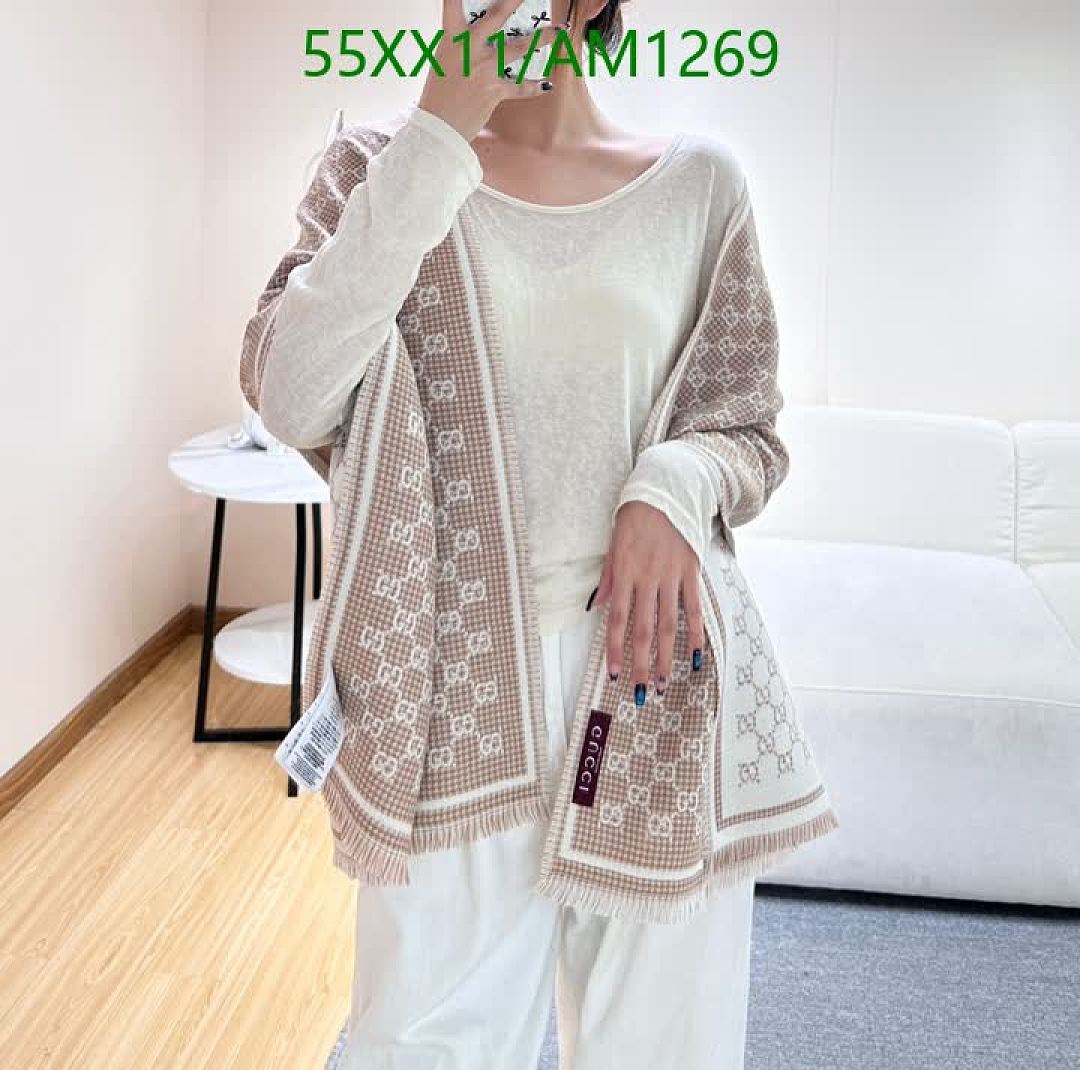 Gucci-Scarves Code: AM1269 $: 55USD