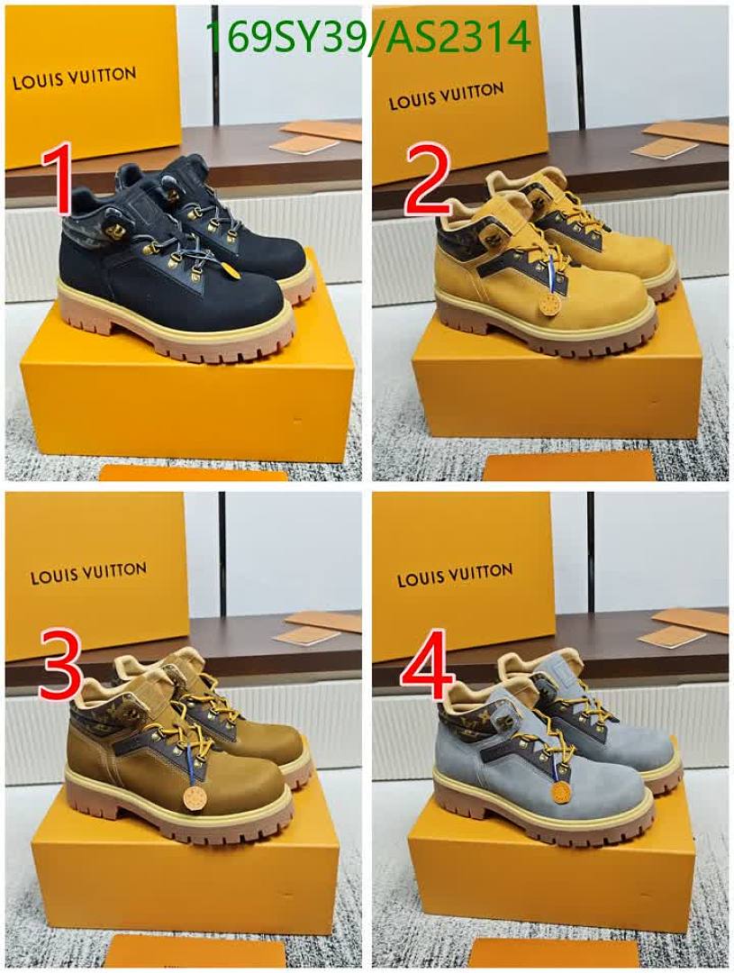 LV-Men shoes Code: AS2314 $: 169USD