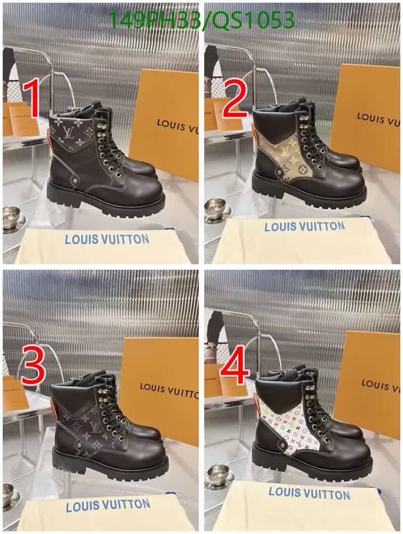 LV-Women Shoes Code: QS1053 $: 149USD