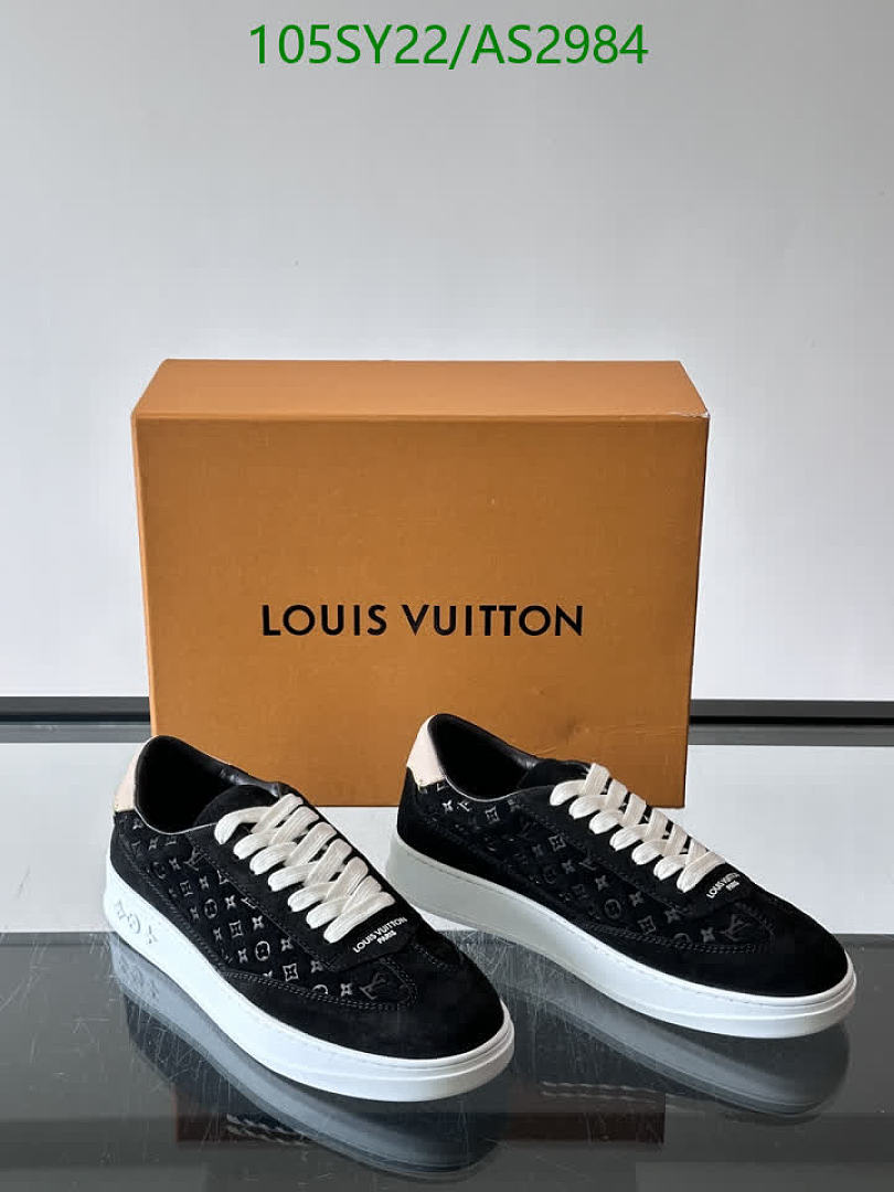 LV-Men shoes Code: AS2984 $: 105USD