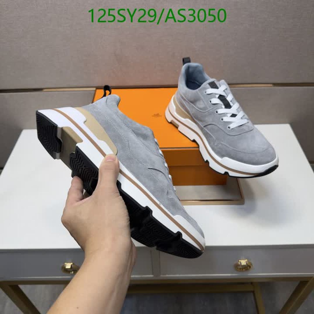 Hermes-Men shoes Code: AS3050 $: 125USD