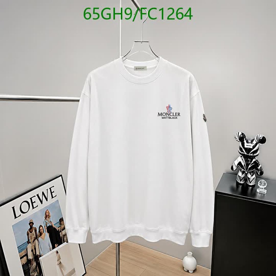 Moncler-Clothing Code: FC1264 $: 65USD