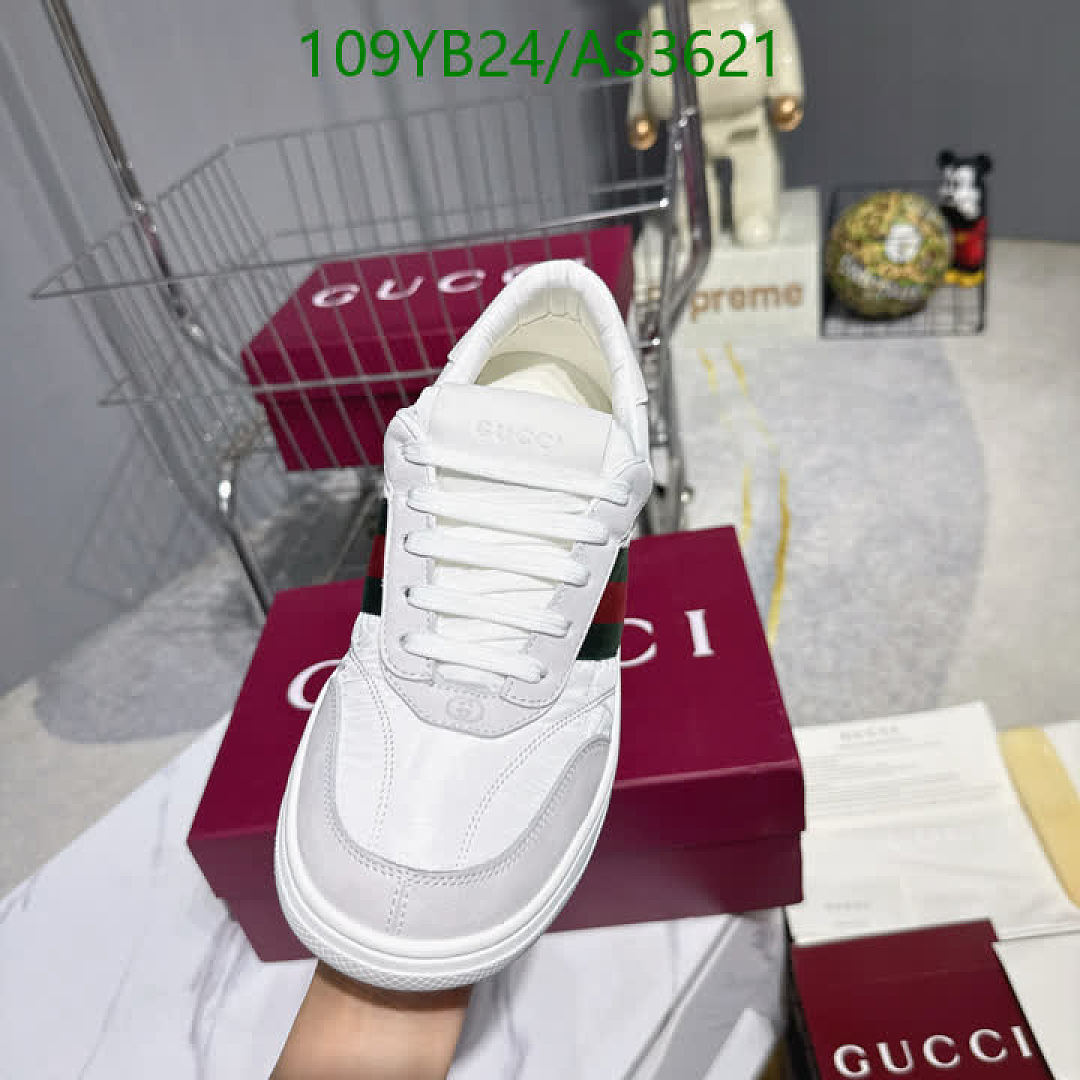 Gucci-Men shoes Code: AS3621 $: 109USD