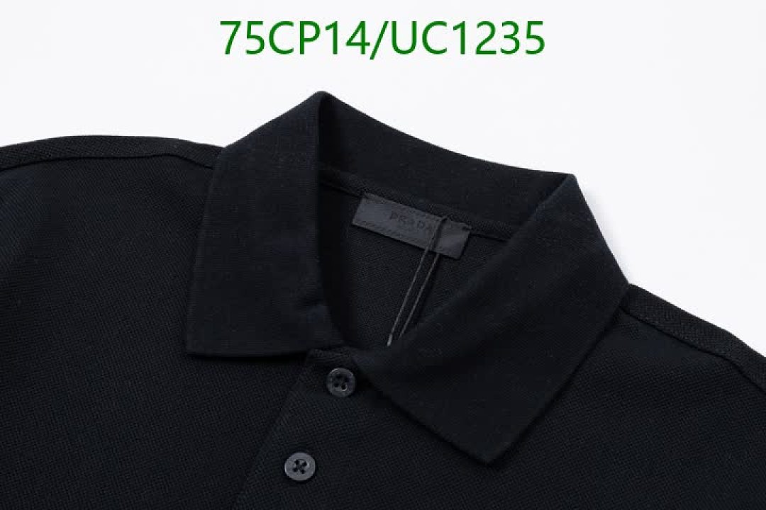 Prada-Clothing Code: UC1235 $: 75USD