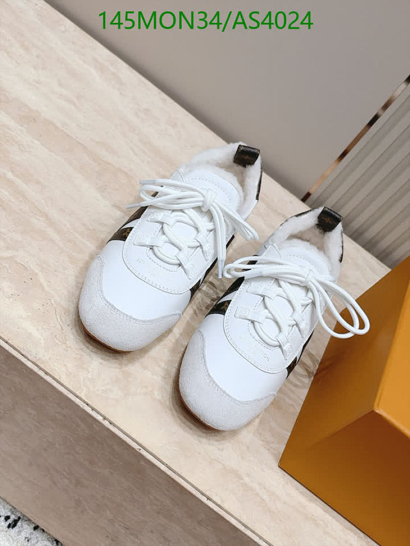 LV-Women Shoes Code: AS4024 $: 145USD