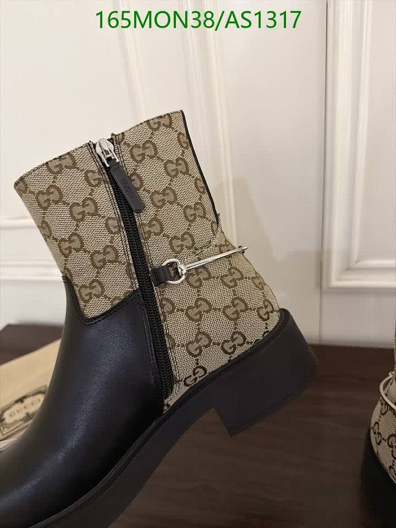 Gucci-Women Shoes Code: AS1317 $: 165USD