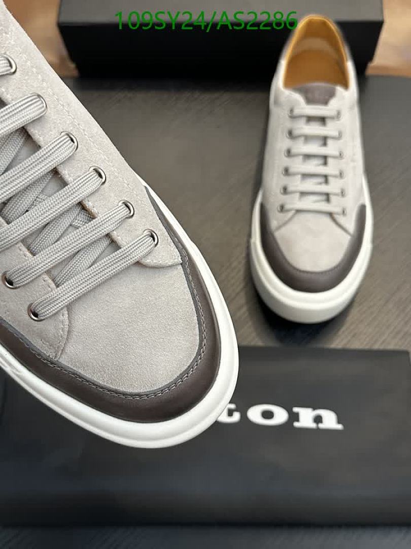 Kiton-Men shoes Code: AS2286 $: 109USD