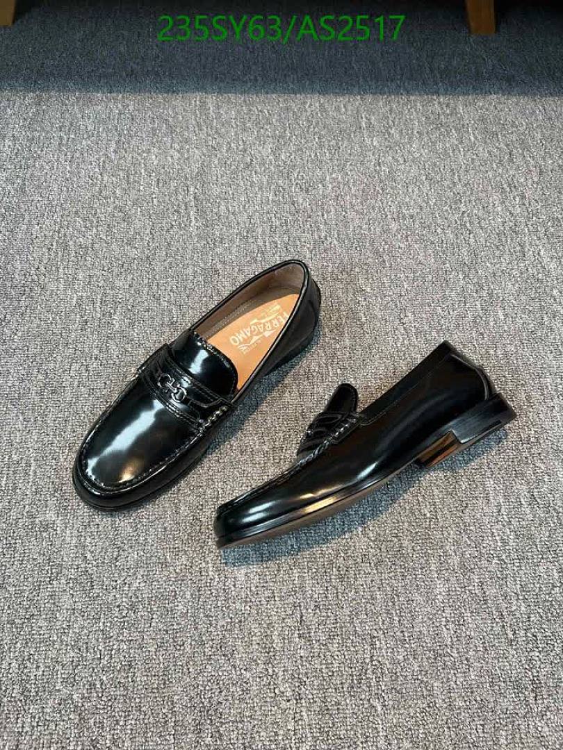 Ferragamo-Men shoes Code: AS2517 $: 235USD