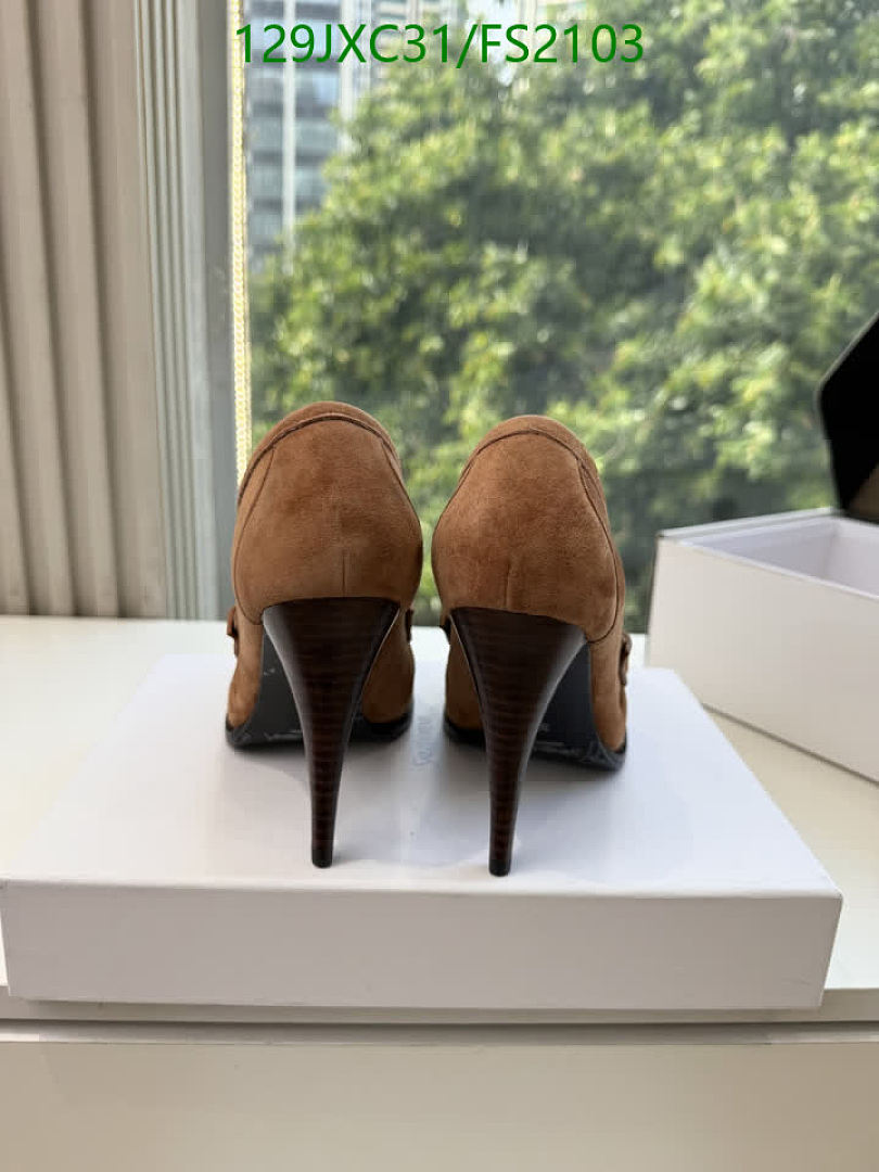 YSL-Women Shoes Code: FS2103 $: 129USD