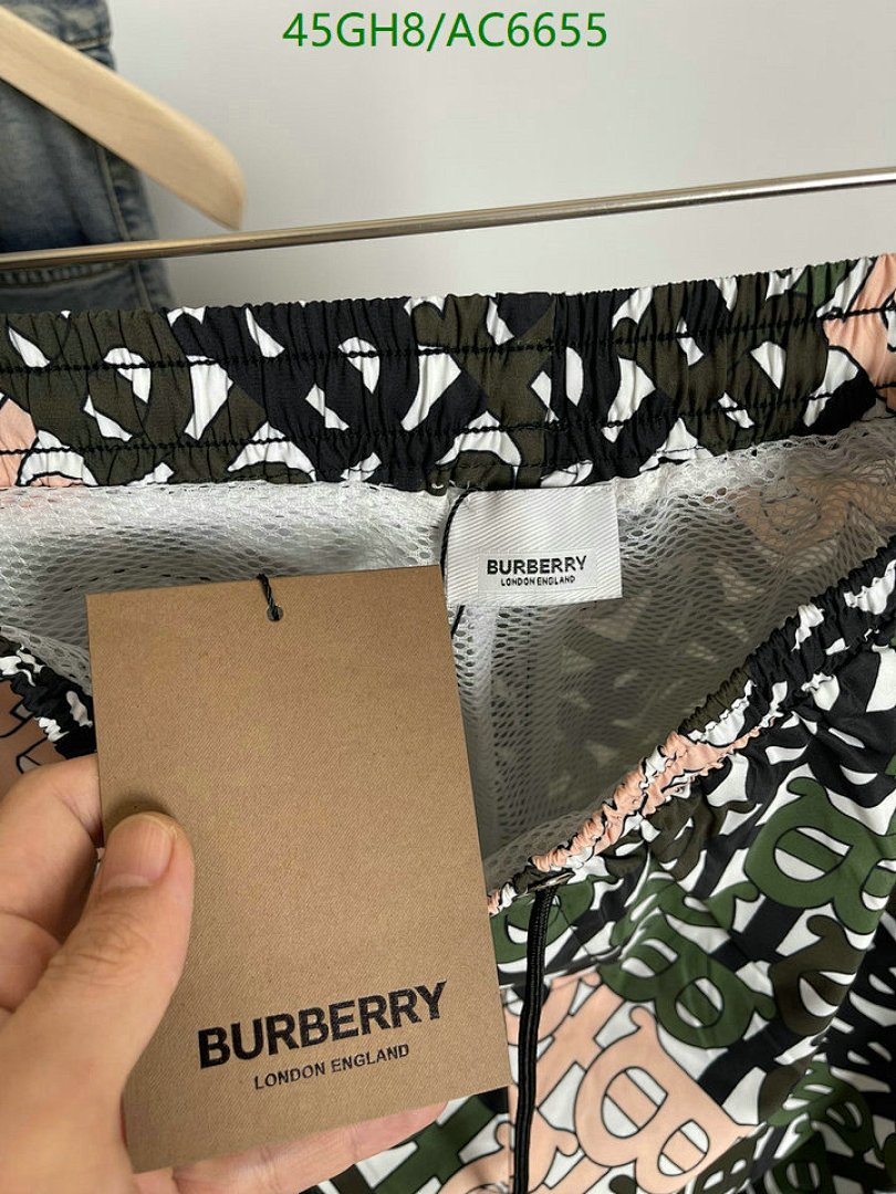 Burberry-Clothing Code: AC6655 $: 45USD