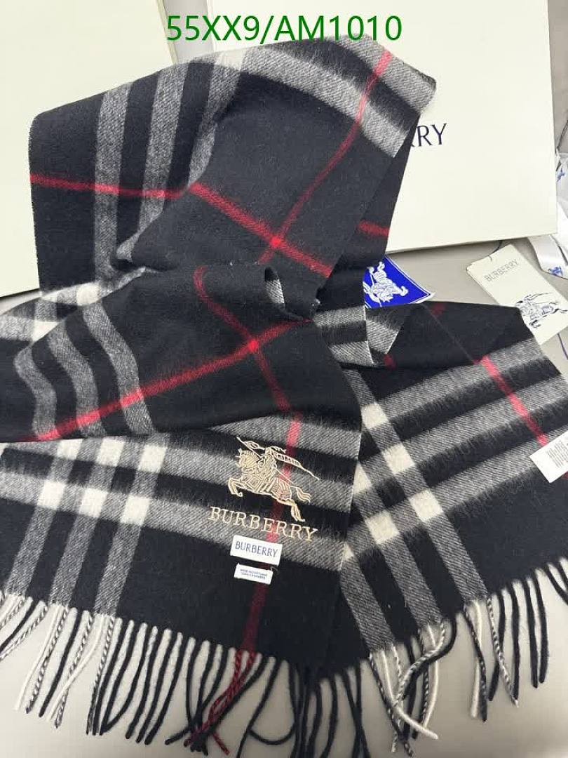 Burberry-Scarves Code: AM1010 $: 55USD