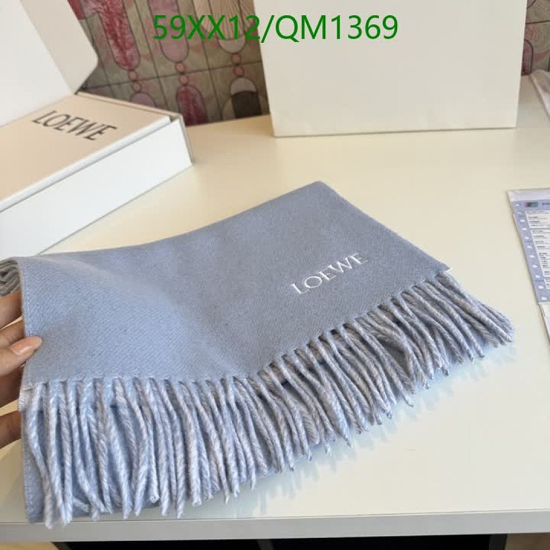 Loewe-Scarves Code: QM1369 $: 59USD