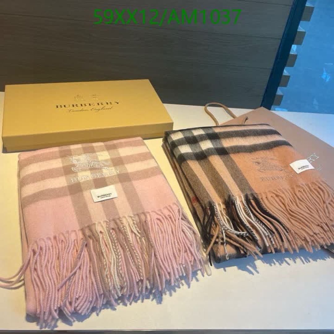 Burberry-Scarves Code: AM1037 $: 59USD