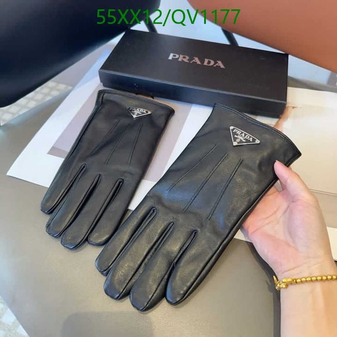 Prada-Gloves Code: QV1177 $: 55USD