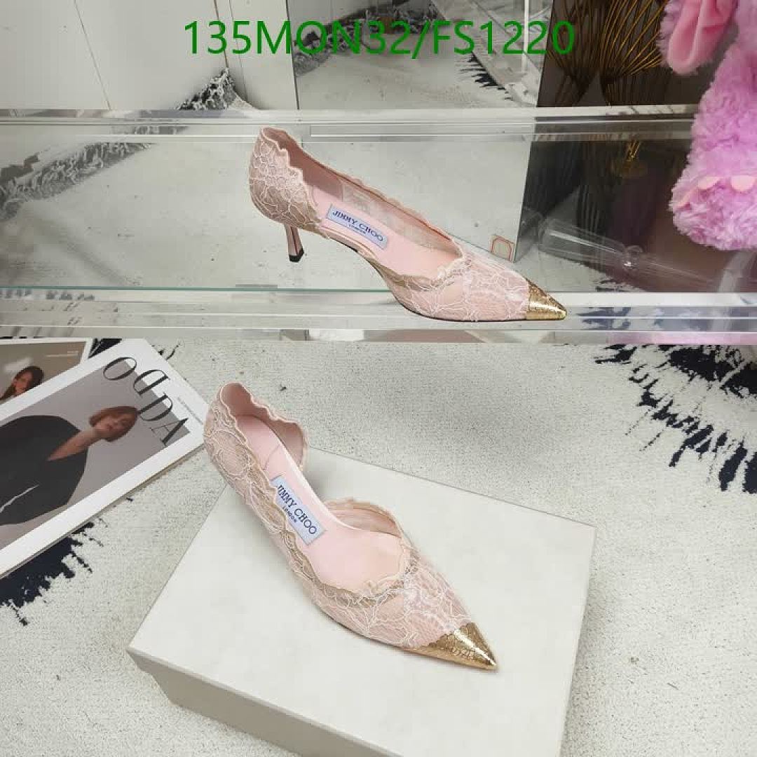 Jimmy Choo-Women Shoes Code: FS1220 $: 135USD