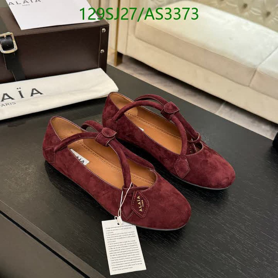 Alaia-Women Shoes Code: AS3373 $: 129USD