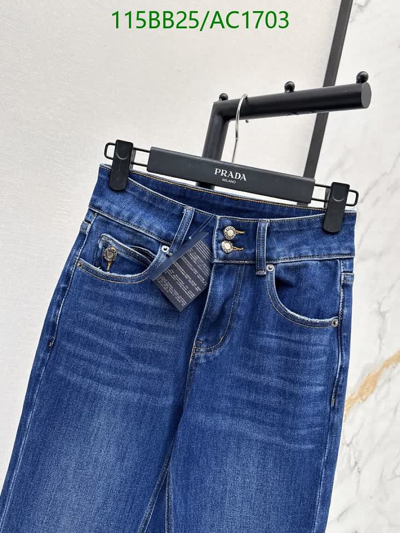 Prada-Clothing Code: AC1703 $: 115USD