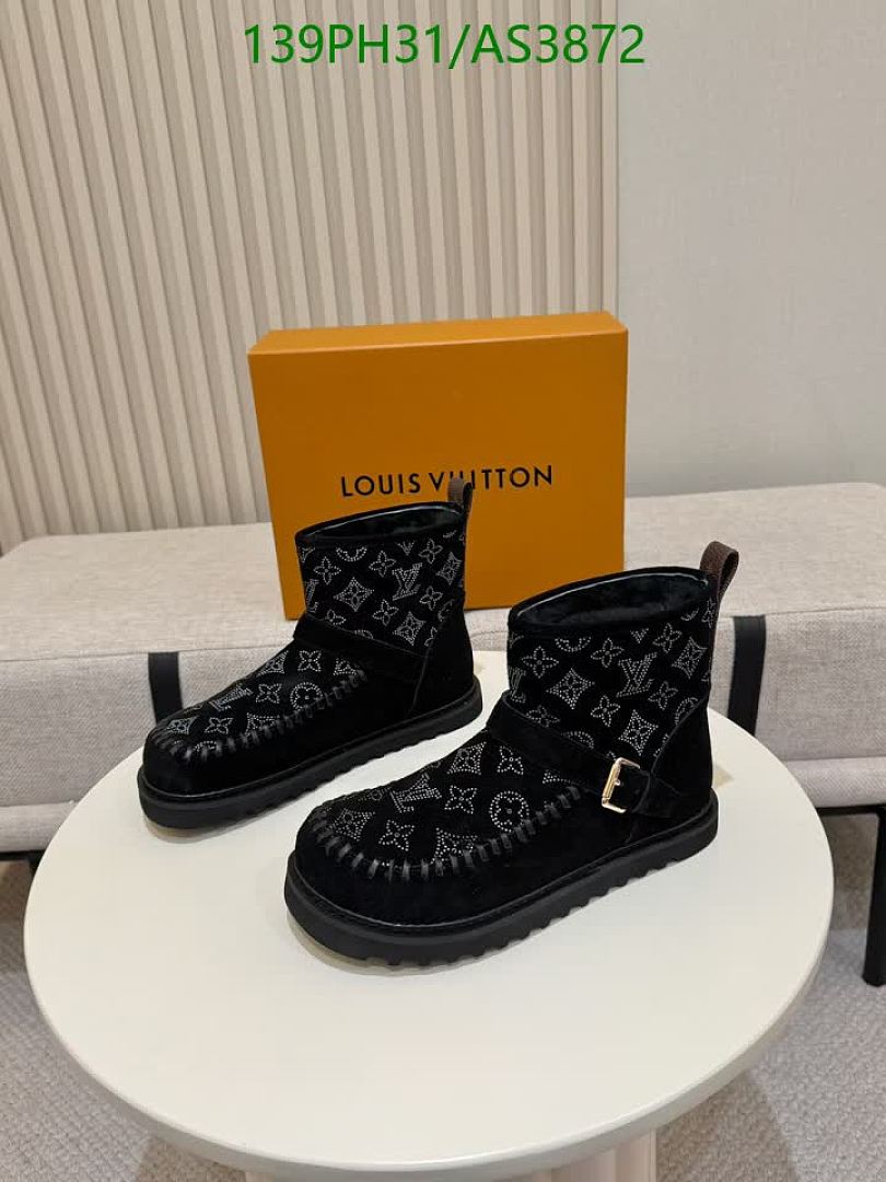LV-Women Shoes Code: AS3872 $: 139USD