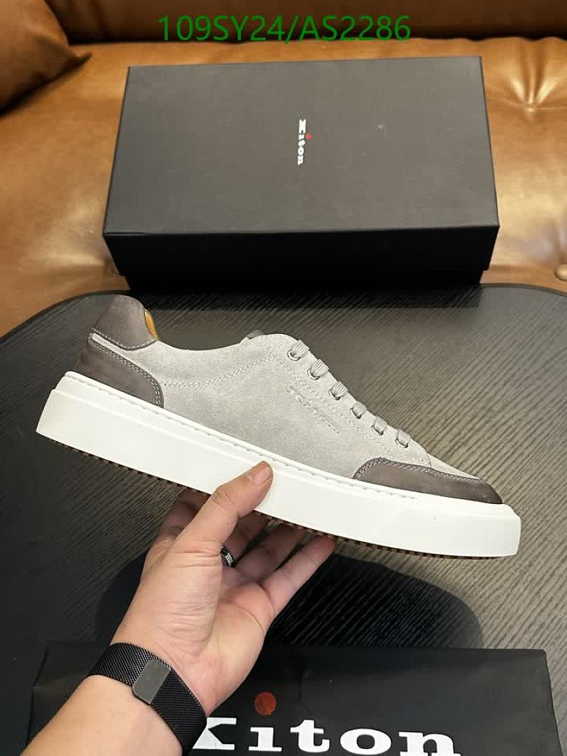 Kiton-Men shoes Code: AS2286 $: 109USD