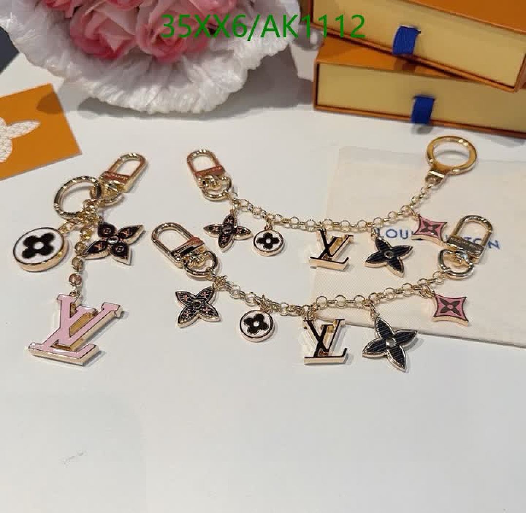 LV-Keychains & Charms Code: AK1112 $: 35USD