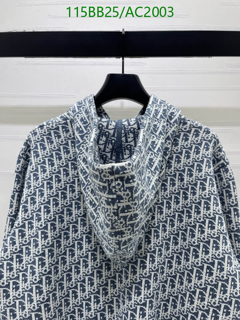 Dior-Clothing Code: AC2003 $: 115USD