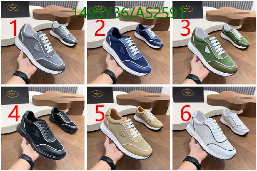 Prada-Men shoes Code: AS2591 $: 149USD