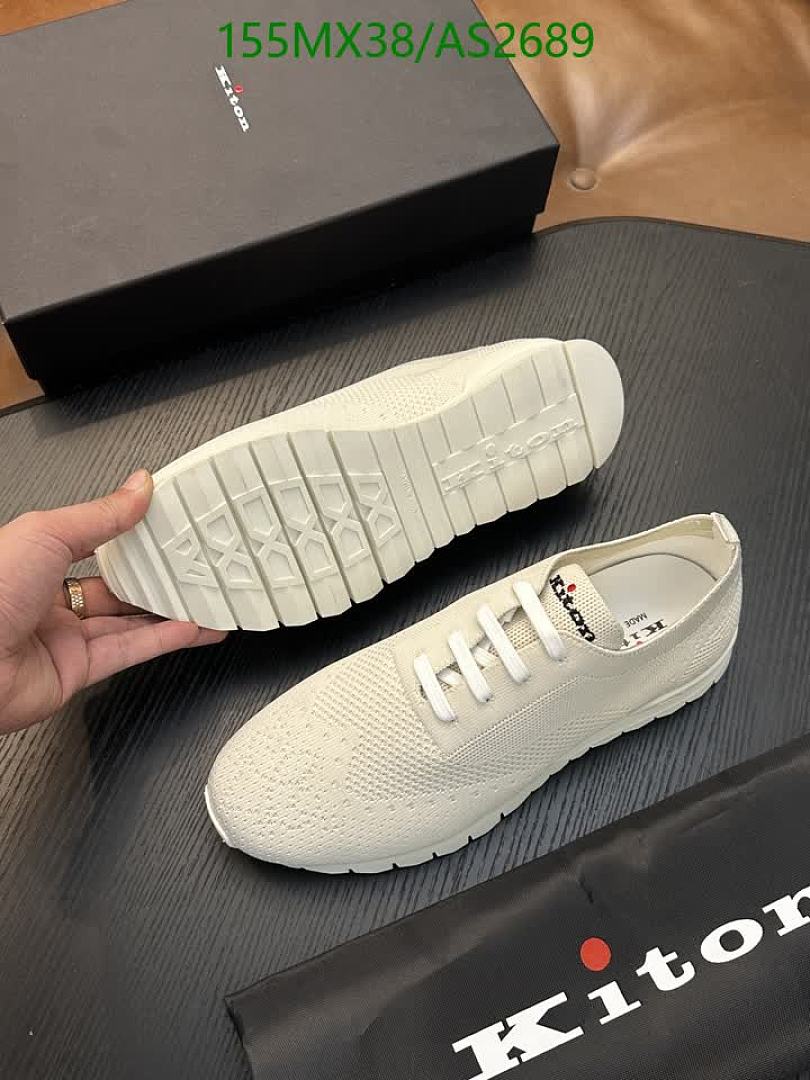 Kiton-Men shoes Code: AS2689 $: 155USD