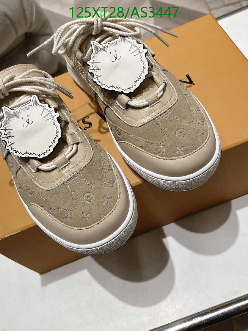 LV-Women Shoes Code: AS3447 $: 125USD