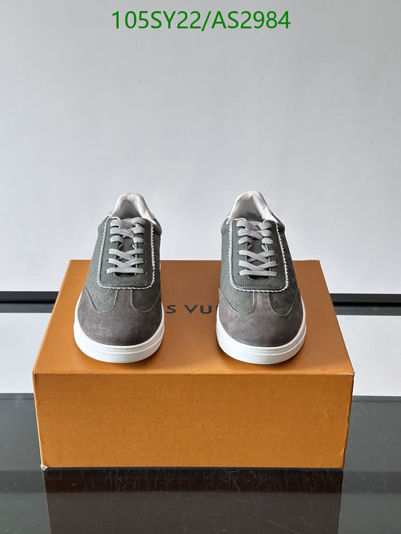LV-Men shoes Code: AS2984 $: 105USD