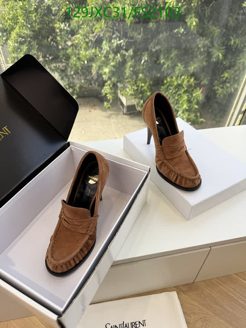 YSL-Women Shoes Code: FS2103 $: 129USD