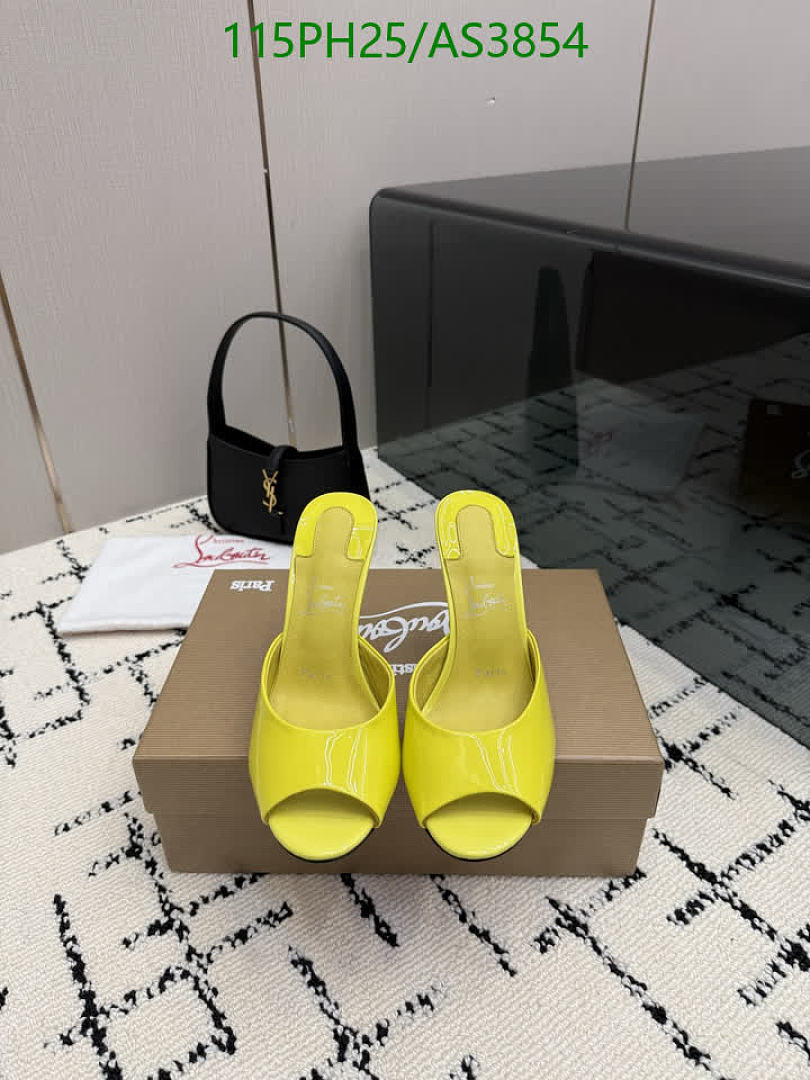Christian Louboutin-Women Shoes Code: AS3854 $: 115USD