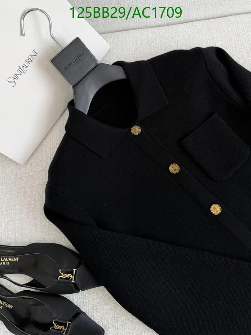 YSL-Clothing Code: AC1709 $: 125USD