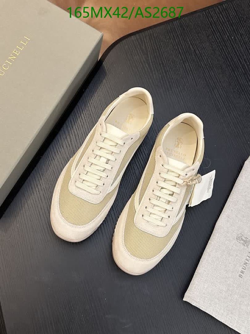 Brunello Cucinelli-Men shoes Code: AS2687 $: 165USD