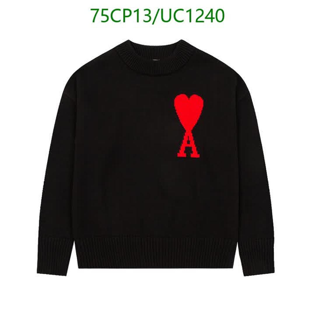 AMI-Clothing Code: UC1240 $: 75USD