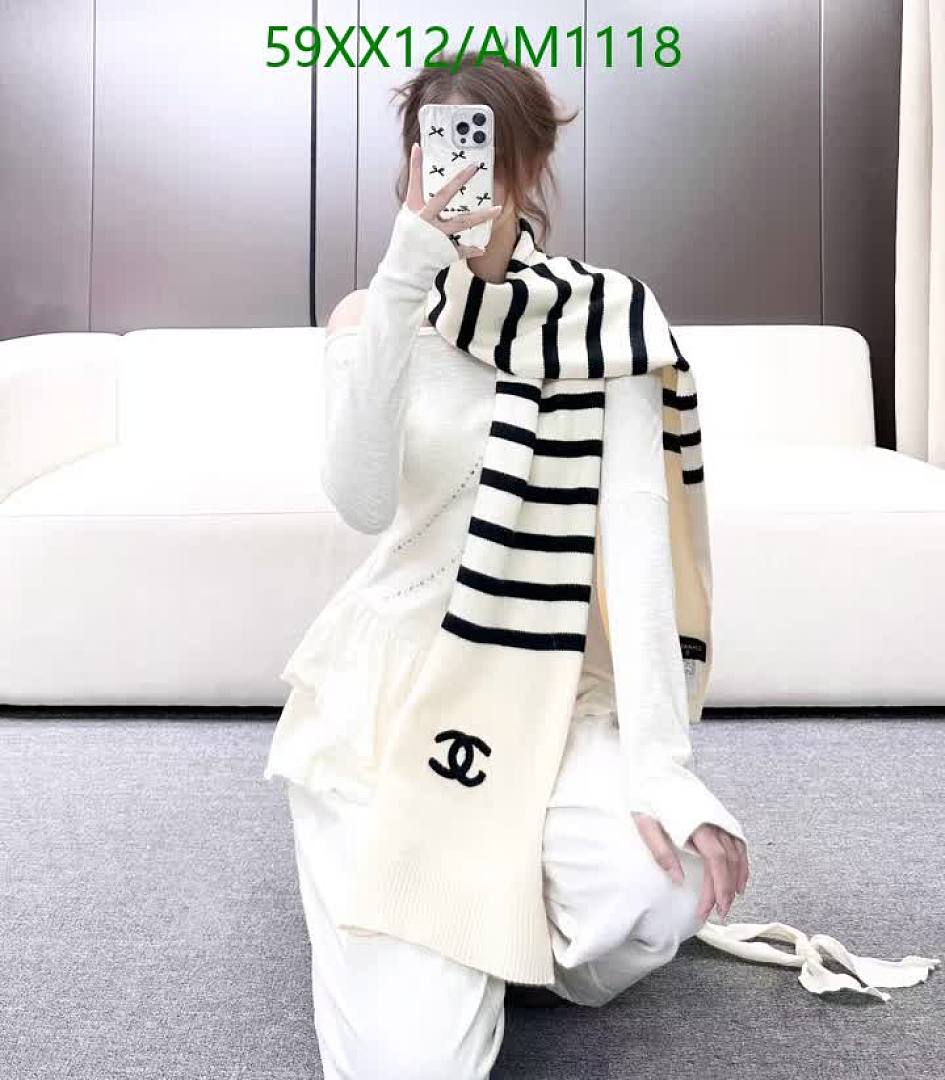 Chanel-Scarves Code: AM1118 $: 59USD