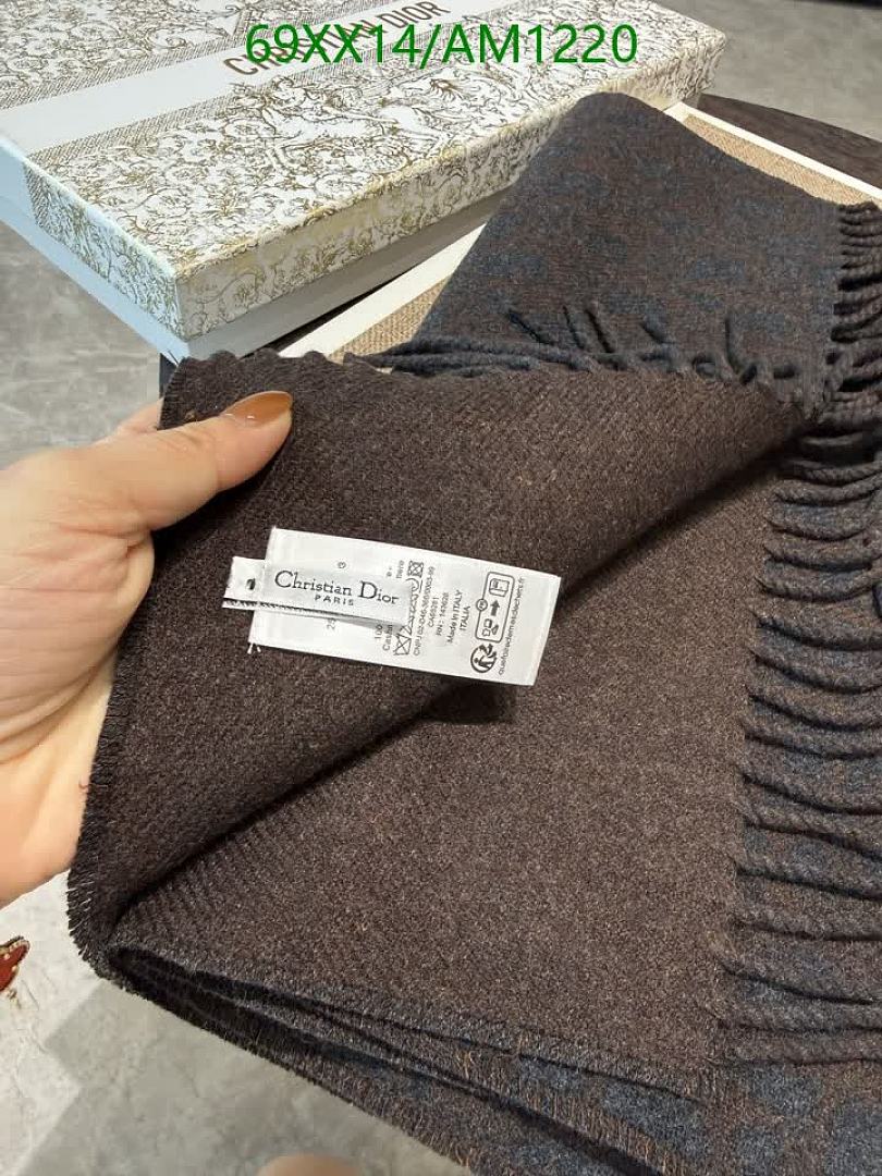 Dior-Scarves Code: AM1220 $: 69USD