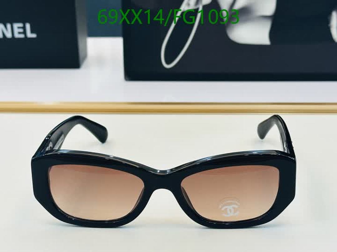 Chanel-Glasses Code: FG1093 $: 69USD