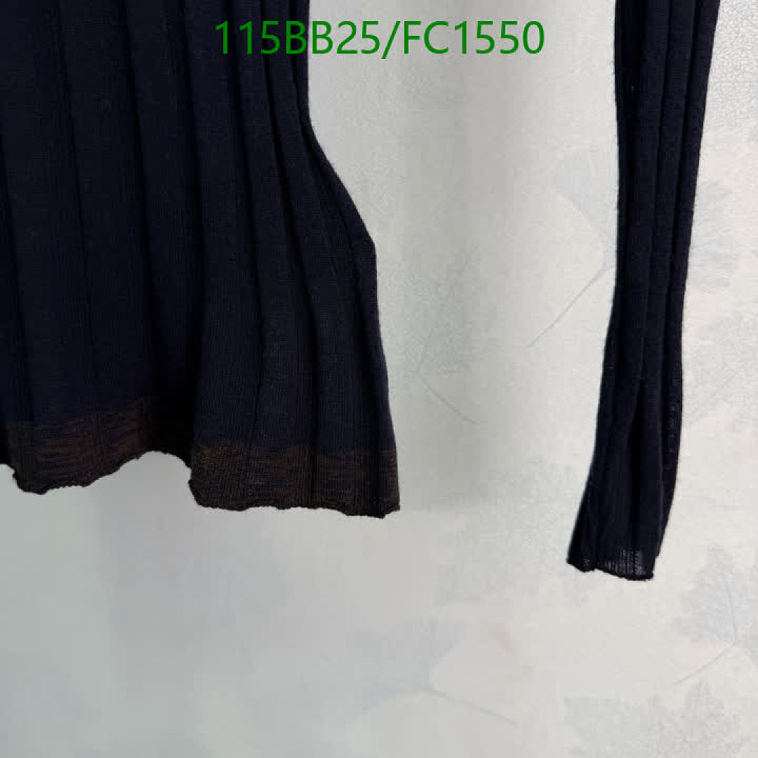 Prada-Clothing Code: FC1550 $: 115USD