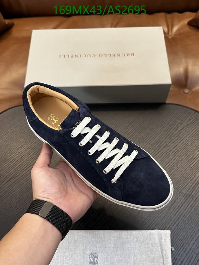 Brunello Cucinelli-Men shoes Code: AS2695 $: 169USD