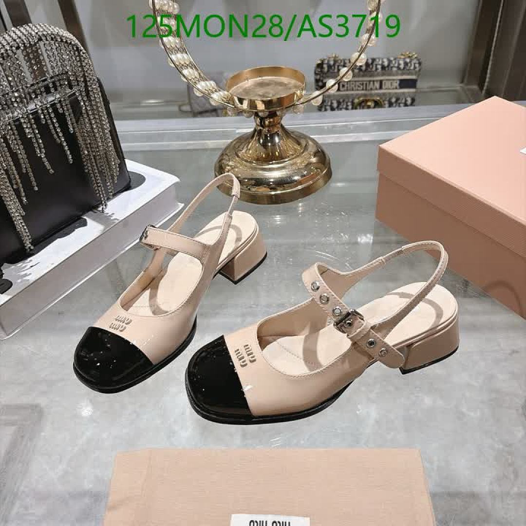 Miu Miu-Women Shoes Code: AS3719 $: 125USD