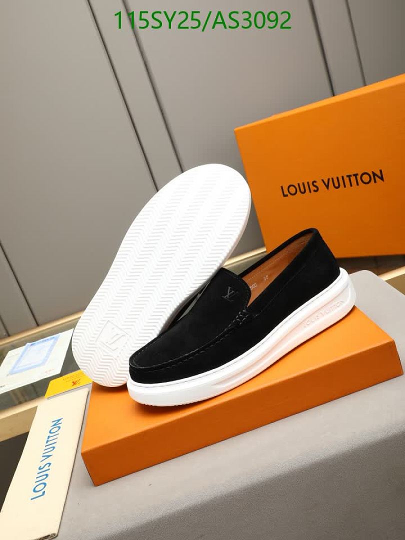 LV-Men shoes Code: AS3092 $: 115USD