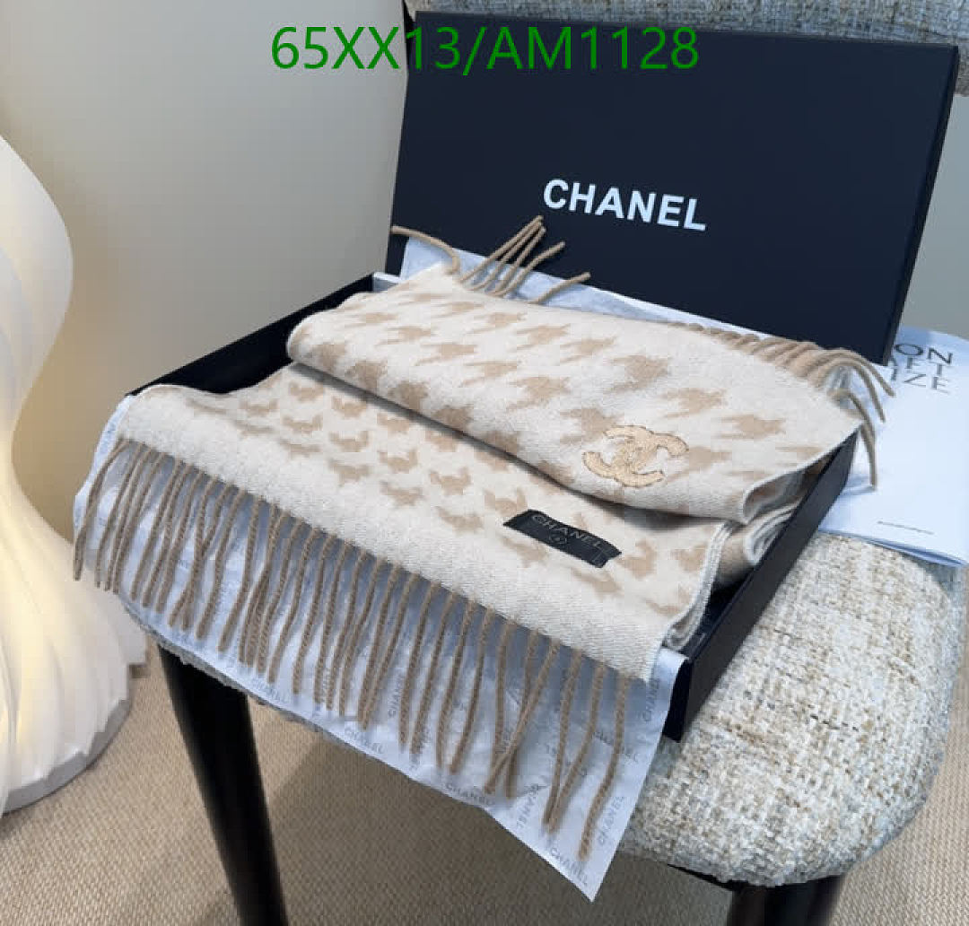 Chanel-Scarves Code: AM1128 $: 65USD