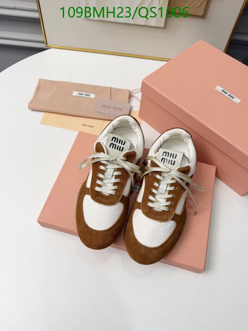 Miu Miu-Women Shoes Code: QS1006 $: 109USD