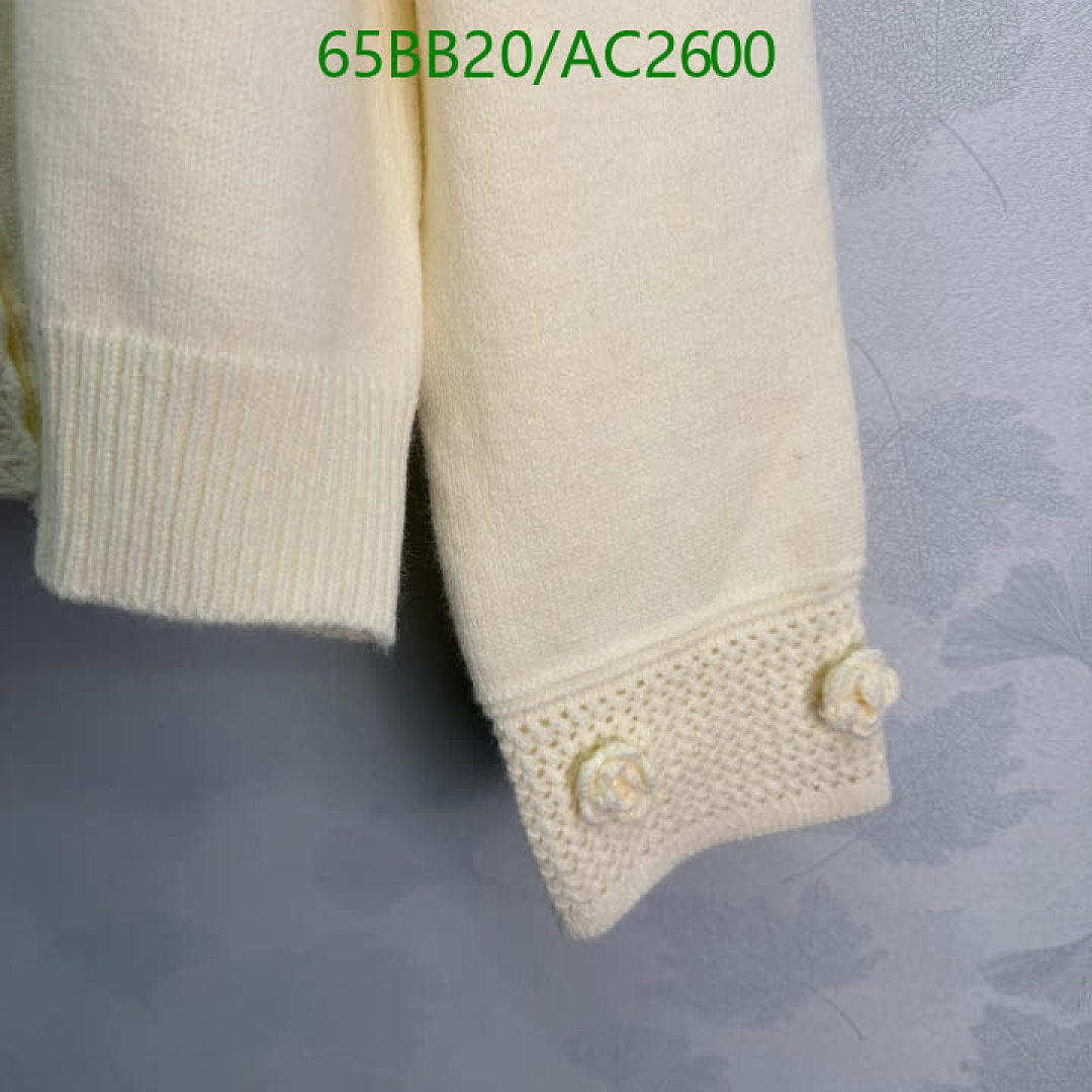 Chanel-Clothing Code: AC2600 $: 65USD
