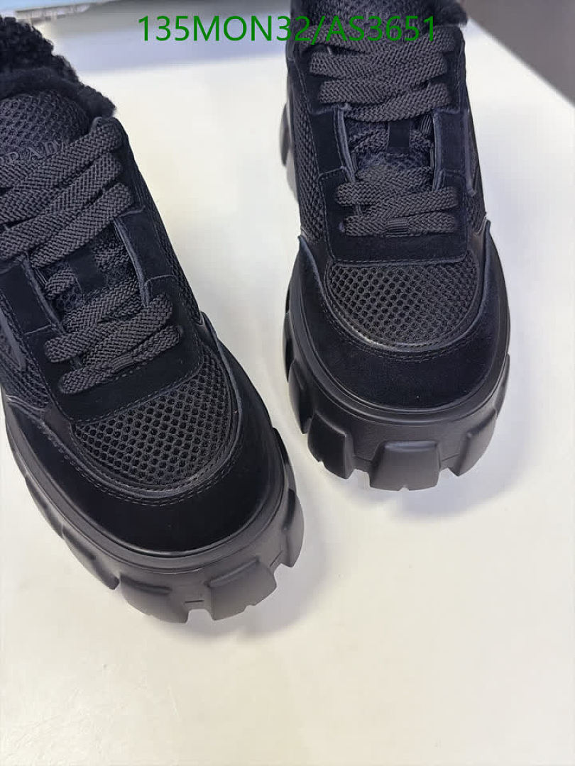 Prada-Women Shoes Code: AS3651 $: 135USD