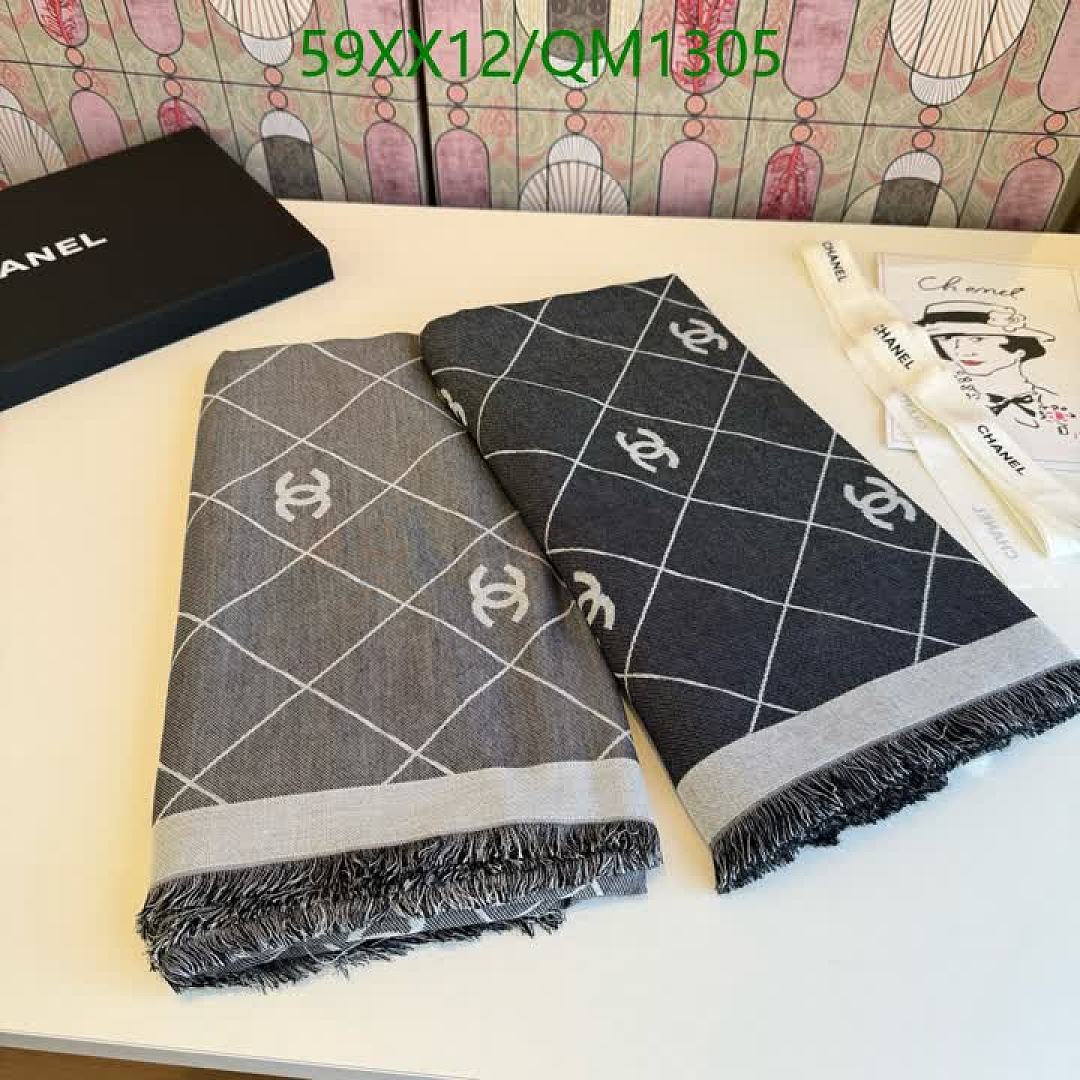 Chanel-Scarves Code: QM1305 $: 59USD