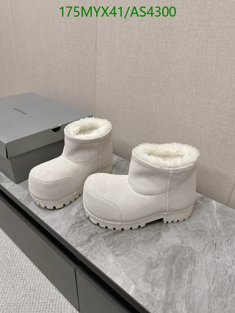 Balenciaga-Men shoes Code: AS4300 $: 175USD